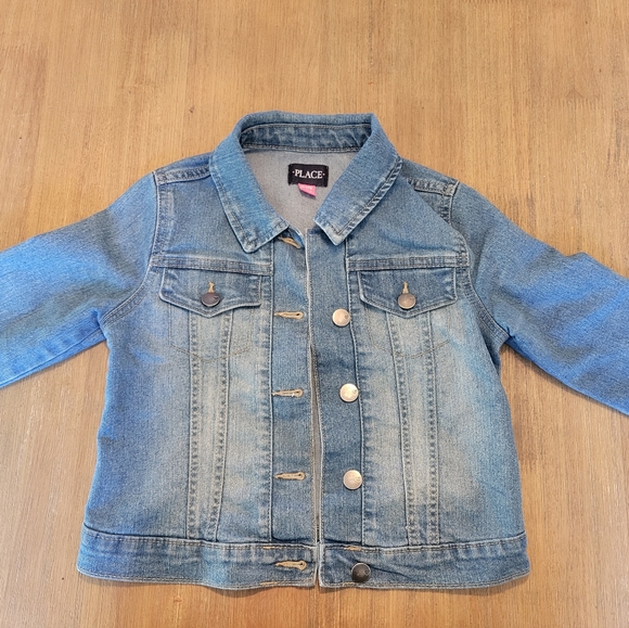 Children's Place Denim Jacket (7-8) - Picture 3 of 7